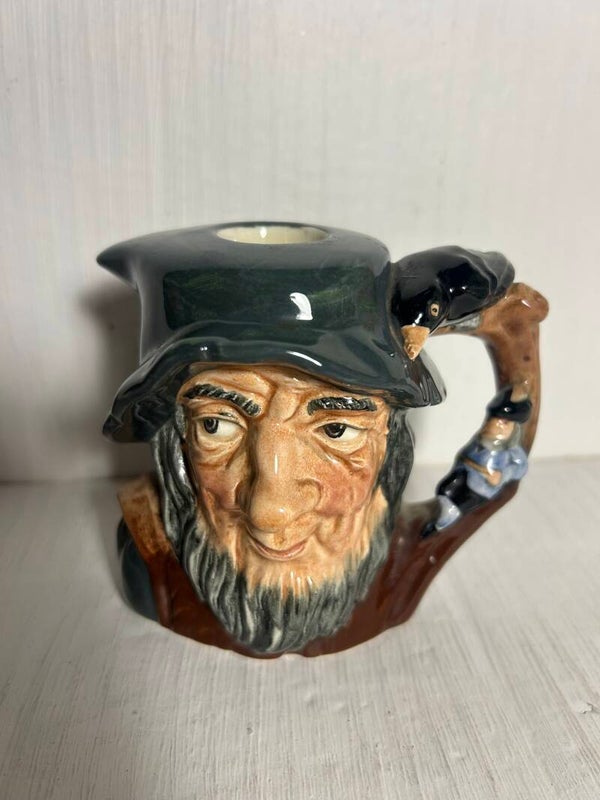 Rip Van Winkle Candleholder
