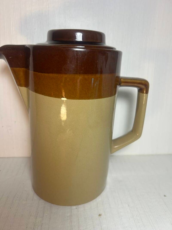 Stoneware Coffee Pot