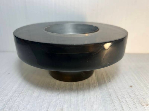 Useful Art Sculpture in Smoky Polyresin