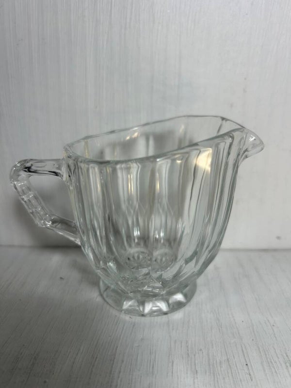 Vintage Depression Glass Milk/Cream Jug