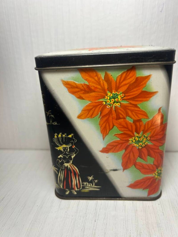 Vintage Hoadley’s Cocoa tin