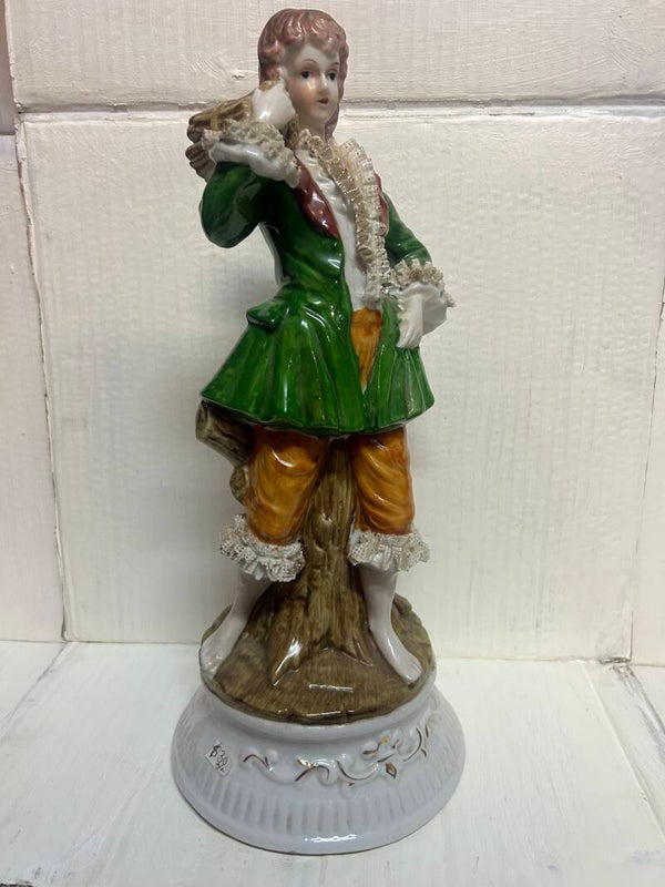 Vintage porcelain Boy Lamp Base (Copy)