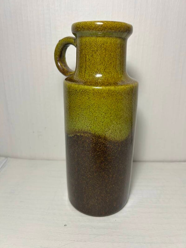 Fat Lava Ceramic Vase Made in West Germany