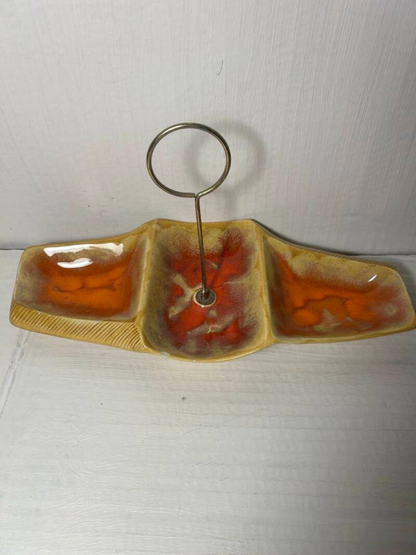Vintage Retro nut bowl