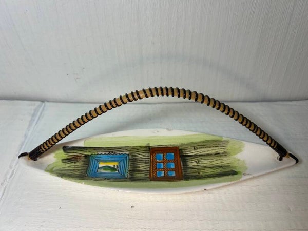 Retro Vintage Ceramic Nut Bowl