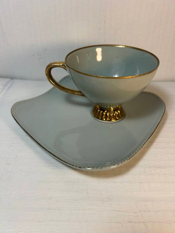 Vintage MCM Cup and Saucer Tennis Set,Made in Japan (Copy)