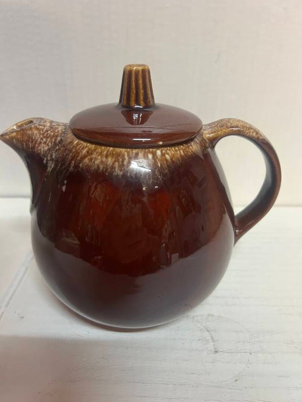 Vintage Pottery Teapot by Hull, USA