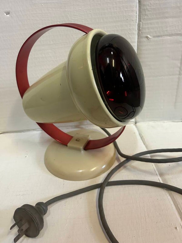 Vintage Phillips Infraphil Heat Lamp designed by Charlotte Perriand