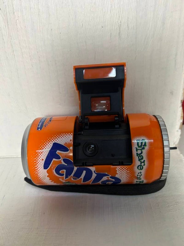 Vintage Fanta Can Camera