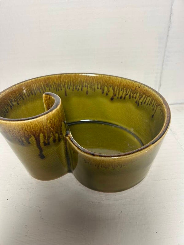 Vintage MCM Modernist, Brutalist 1950’s-60’s Yamason Pottery, Japan