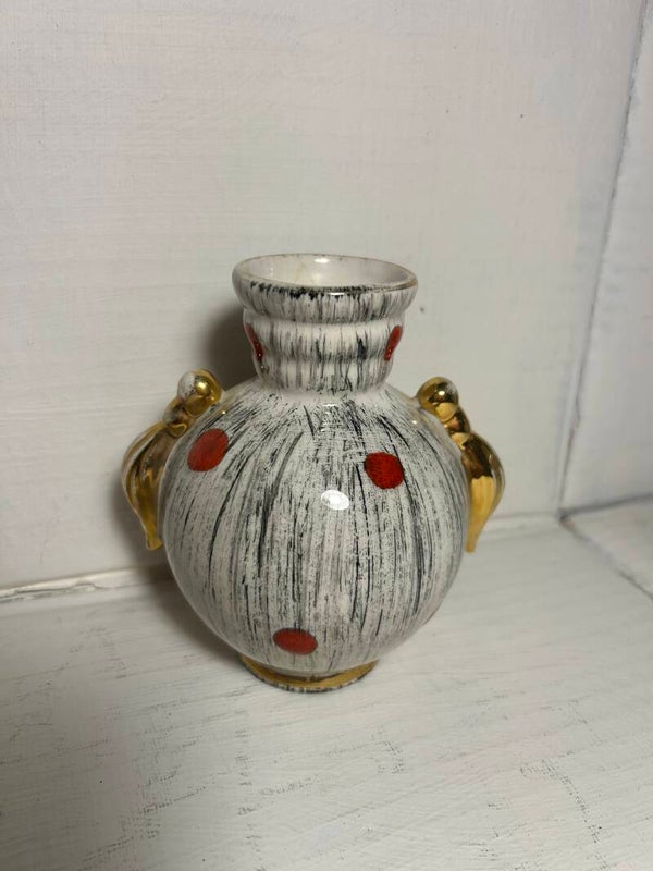 Vintage Milva MCM Italian Ceramic Vase