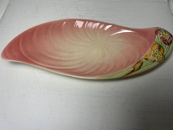 Vintage Rose Bouquet plate by Shorter and Sons