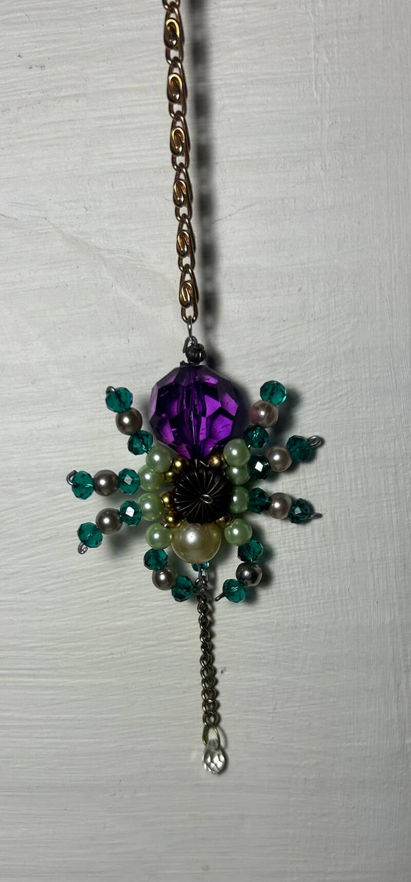 Beaded Spider Creation