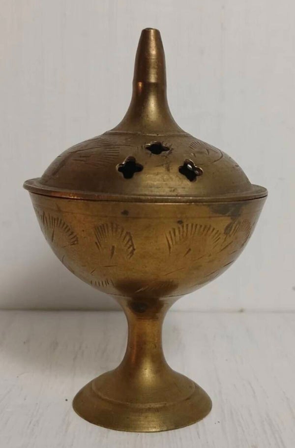 Retro Brass Insense Burner