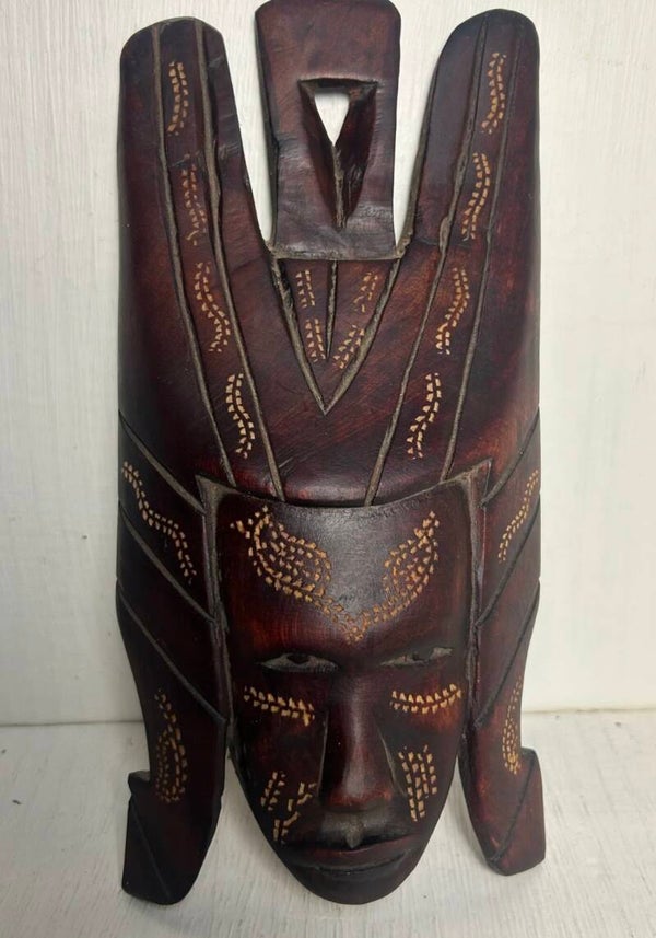 Vintage Jamba Wall Mask