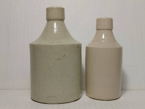 Antique Gold fields ink bottles