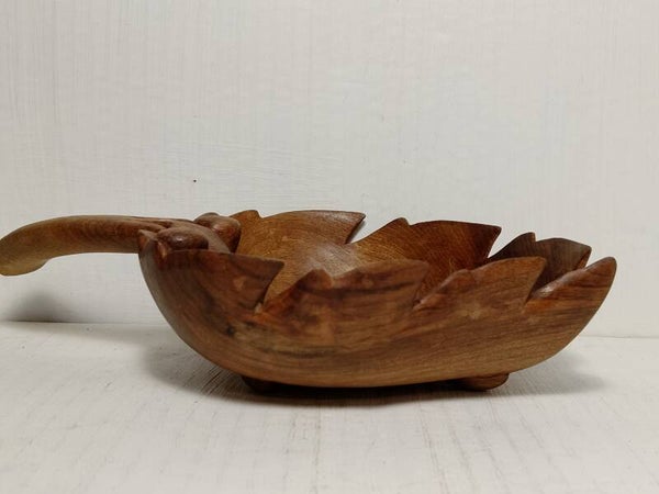 MCM tiki bowl