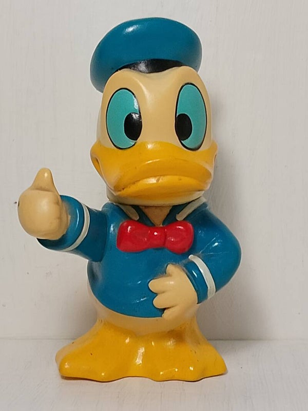 Vintage Donald duck money box.