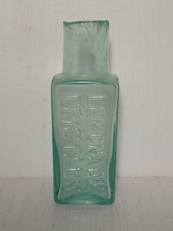 Vintage Lemonade crystal shear Top bottle.