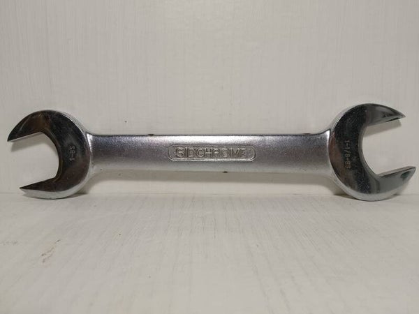 Vintage Sidchrome 1 1/8 AF 1 1/4 AF spanner.