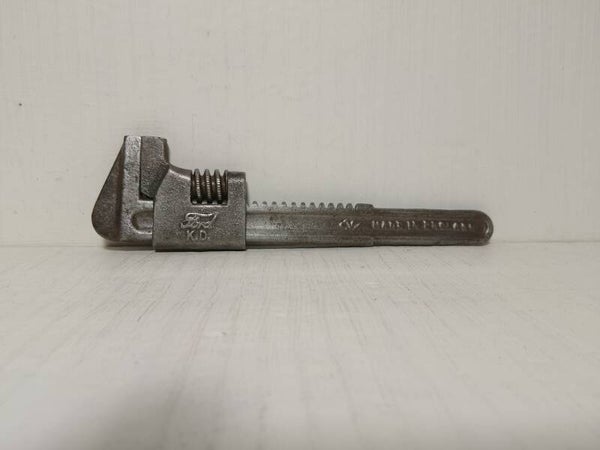 Vintage King Dick "Ford" adjustable spanner.