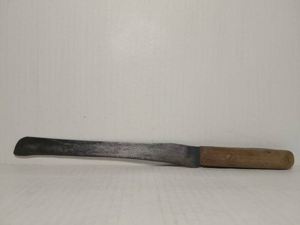 Early bespoked hand made kitchen knife.