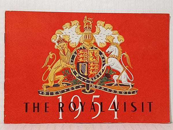 The Queen's 1954 Australian Royal tour