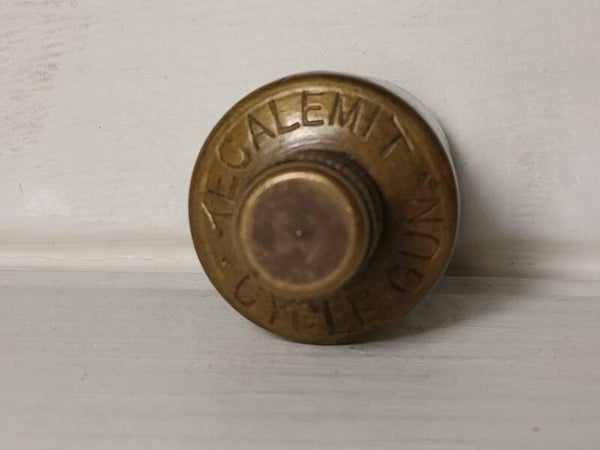 20's/30's Telacemit Cycle/Motorcycle brass grease gun.