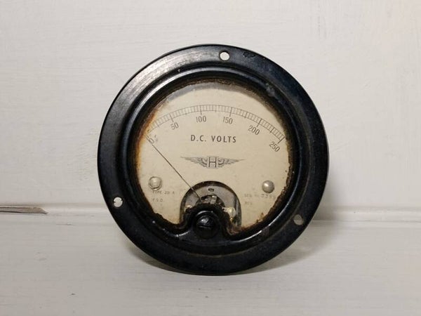 MCM Bakelite Volt Gauge