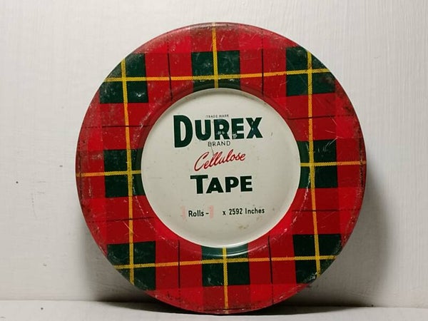 Vintage Durex tape tin.