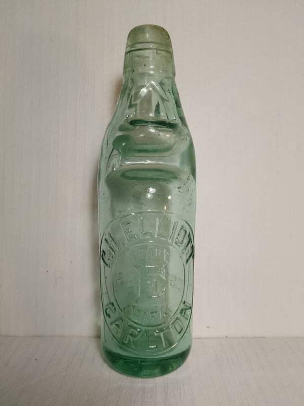 Antique G.H.Elliot of Carlton, Codd bottle.