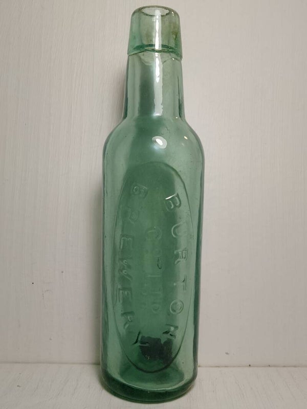 Antique Burton Brewery Lamont bottle.