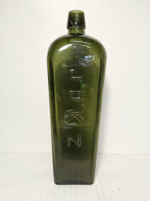 Antique JDKZ Rotterdam Gin Bottle