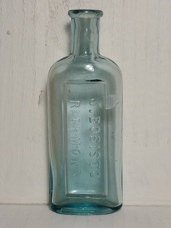 Antique eucalyptus oil bottle.