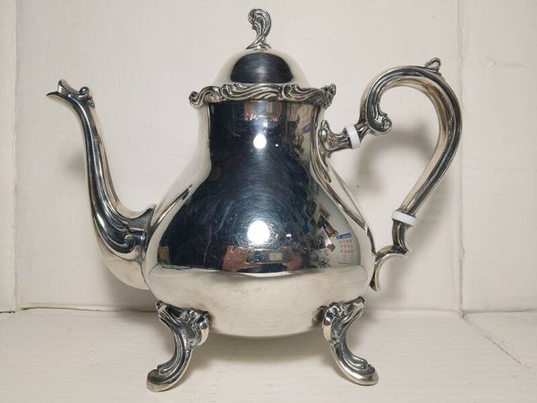 Mid century silver plated teapot by Rodd.