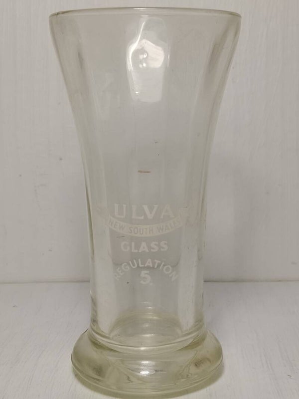 Vintage Ulva NSW Measuring Pony Glass