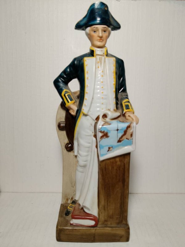 Vintage Captain Cook Bi Centennial Commemorative Rum Decanter.