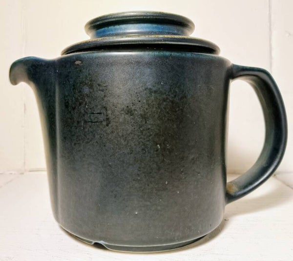 Scandinavian Arabia Dark Blue Teapot.