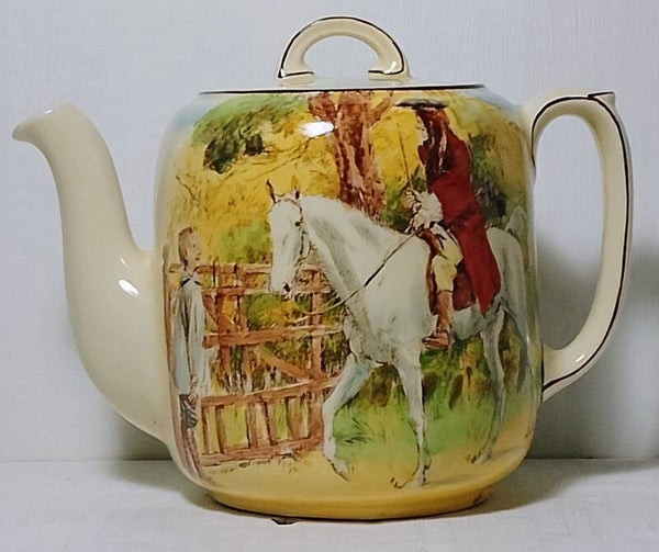 Royal Doulton Sir Robert De Coverley , Series Ware Teapot.