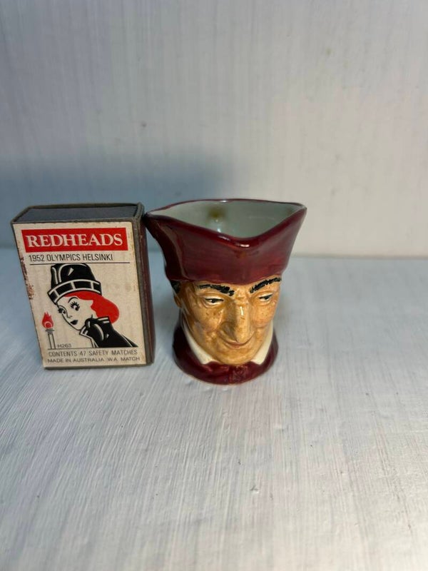 Small Cardinal Character jug