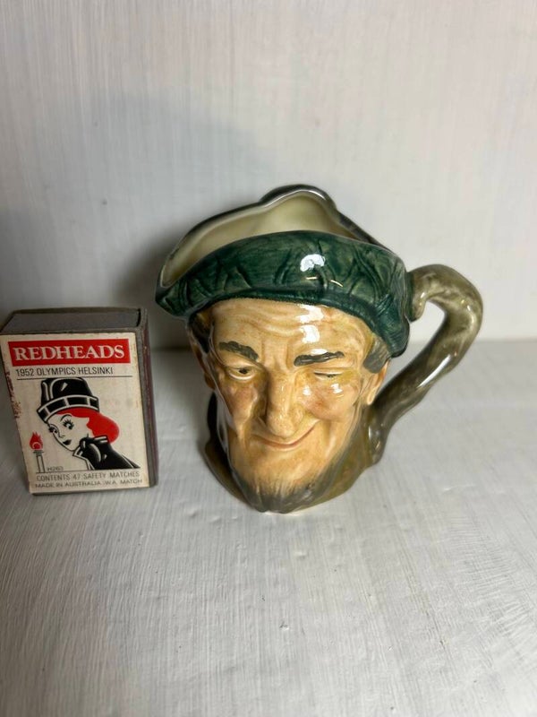 Small Auld Mac Character Jug by Royal Doulton