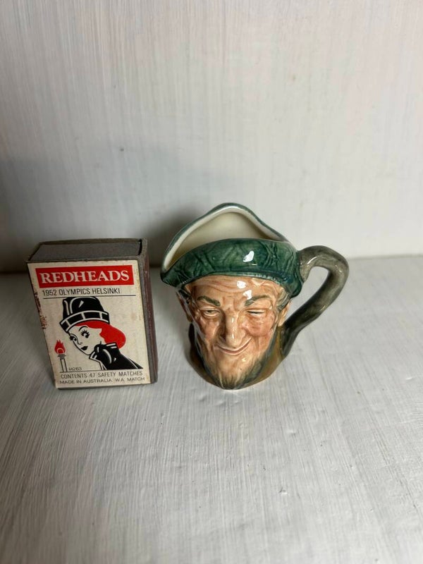 Auld Mac by Royal Doulton miniature