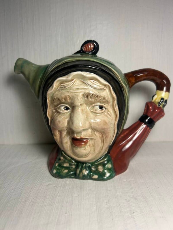 Sairy Gamph Teapot by Beswick