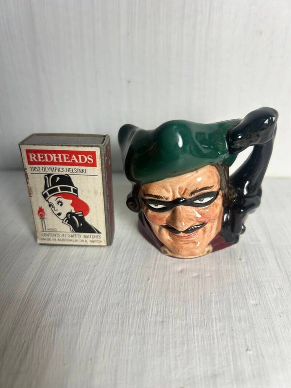 Small Dick Turpin by Royal Doulton