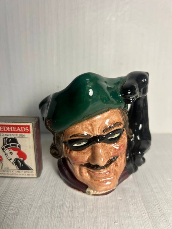 Medium Dick Turpin Character Jug