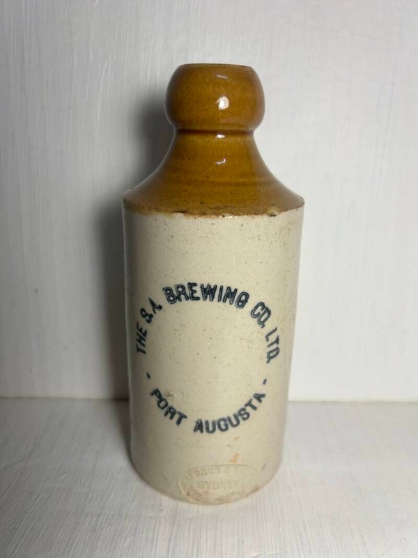 Antique Pt Augusta Ginger Beer Bottle