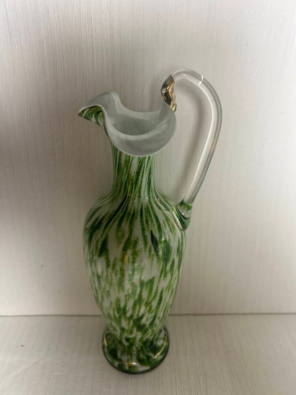 Vintage Murano Ewer