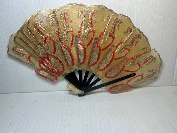 Vintage Celluloid fan