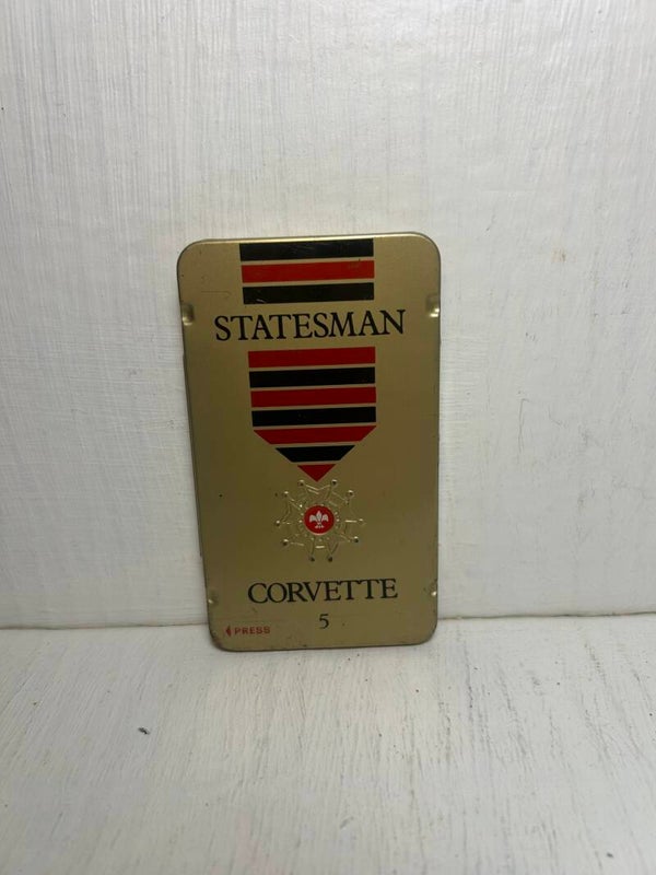 Statesman Cigar Tin