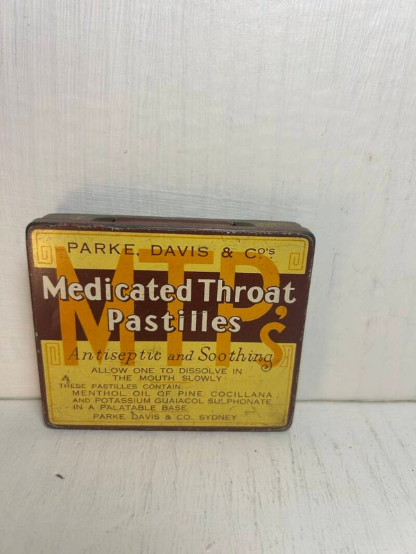 Pastilles Tin